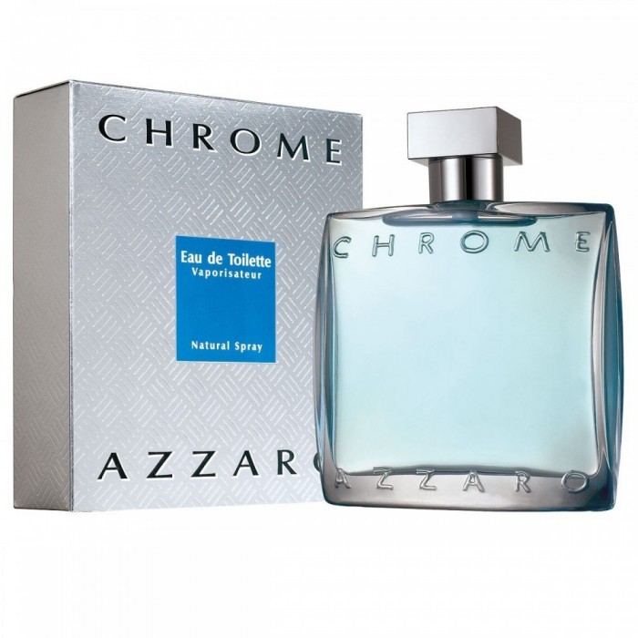 Azzaro Chrome - Apă de toaletă pentru bărbați 200 ml. Parfumuri